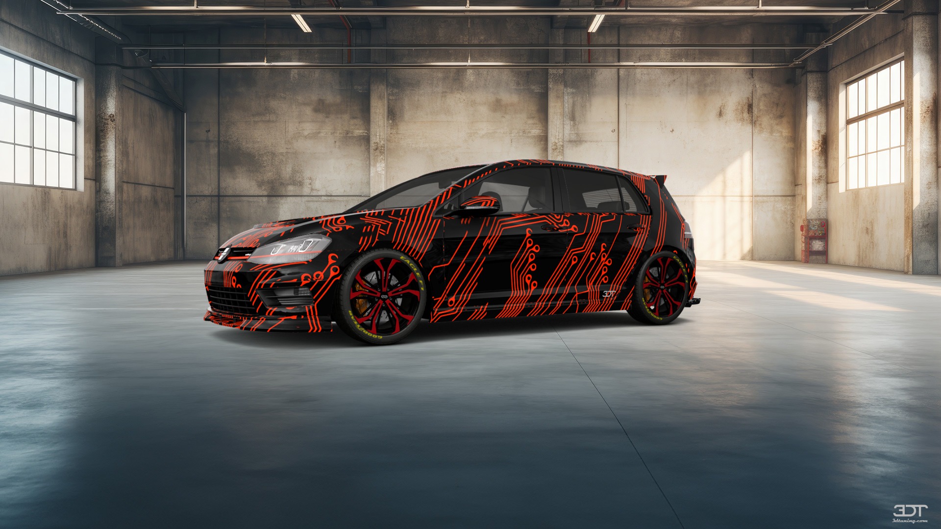 Volkswagen Golf 7 5 Door Hatchback 2013 tuning