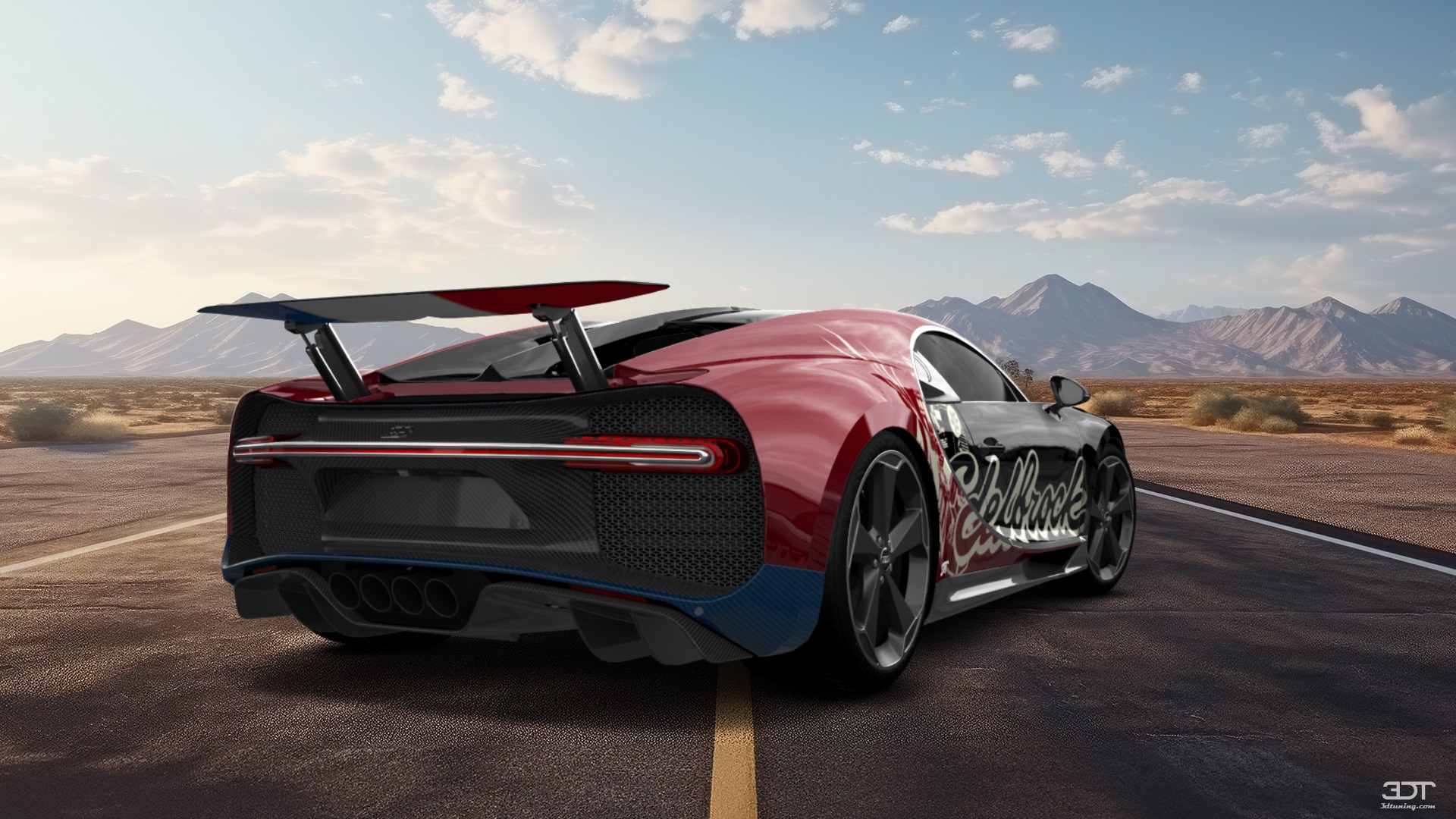 Bugatti Chiron 2 Door Coupe 2016