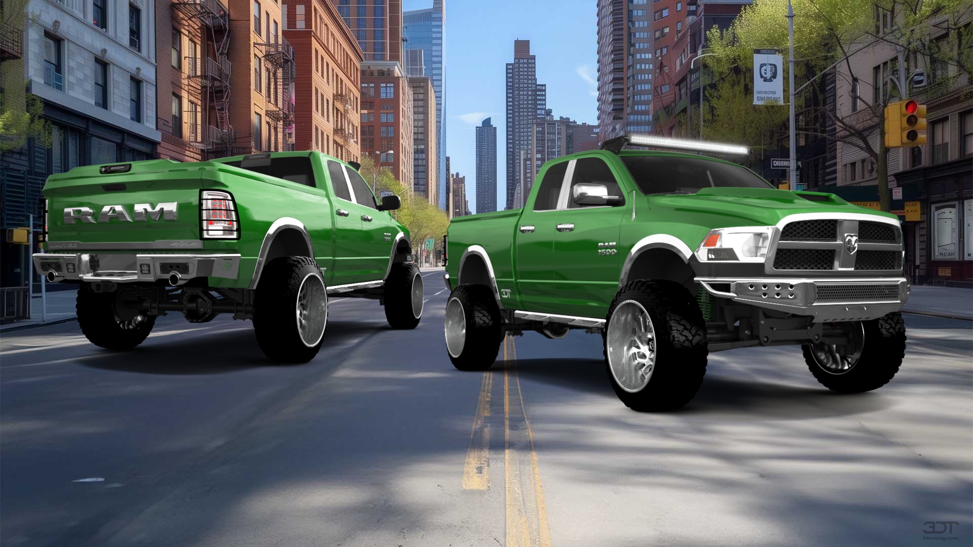 Dodge Ram 1500 6.4' box Extended Cab 4 Door pickup truck 2009