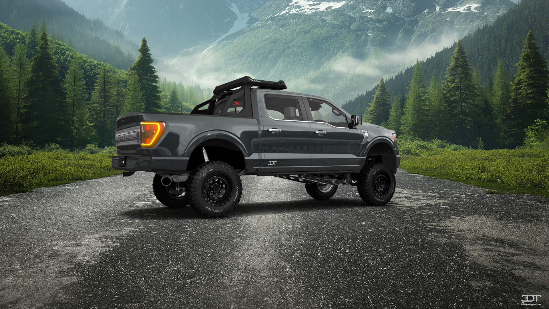 Ford F-150 SuperCrew 4 Door pickup truck 2021