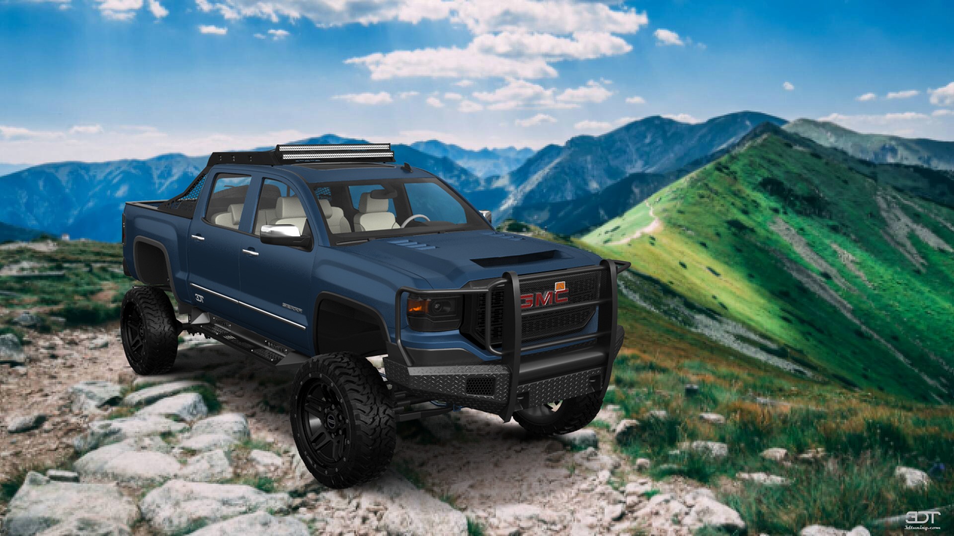 GMC Sierra 1500 Crew Cab 4 Door pickup truck 2016