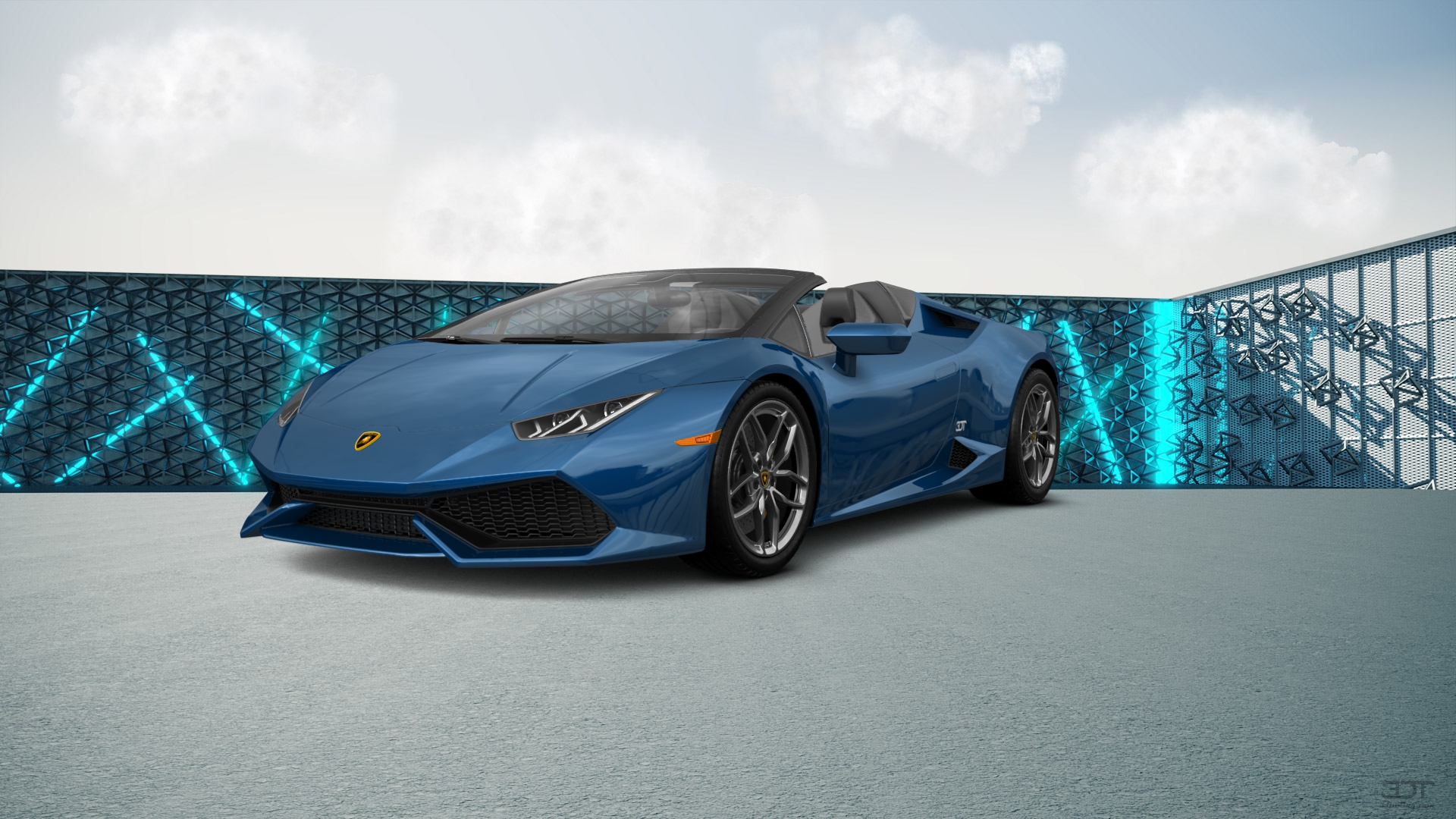 Lamborghini Huracan Spyder 2 Door Convertible 2016