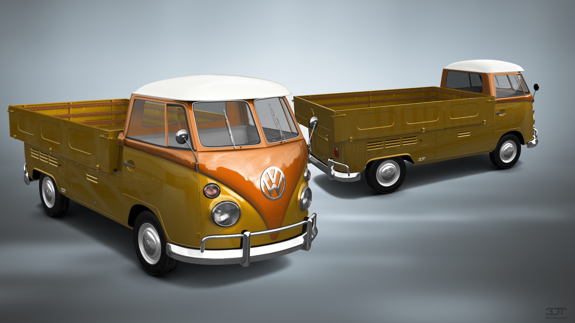 Volkswagen T1 Van 1950 tuning