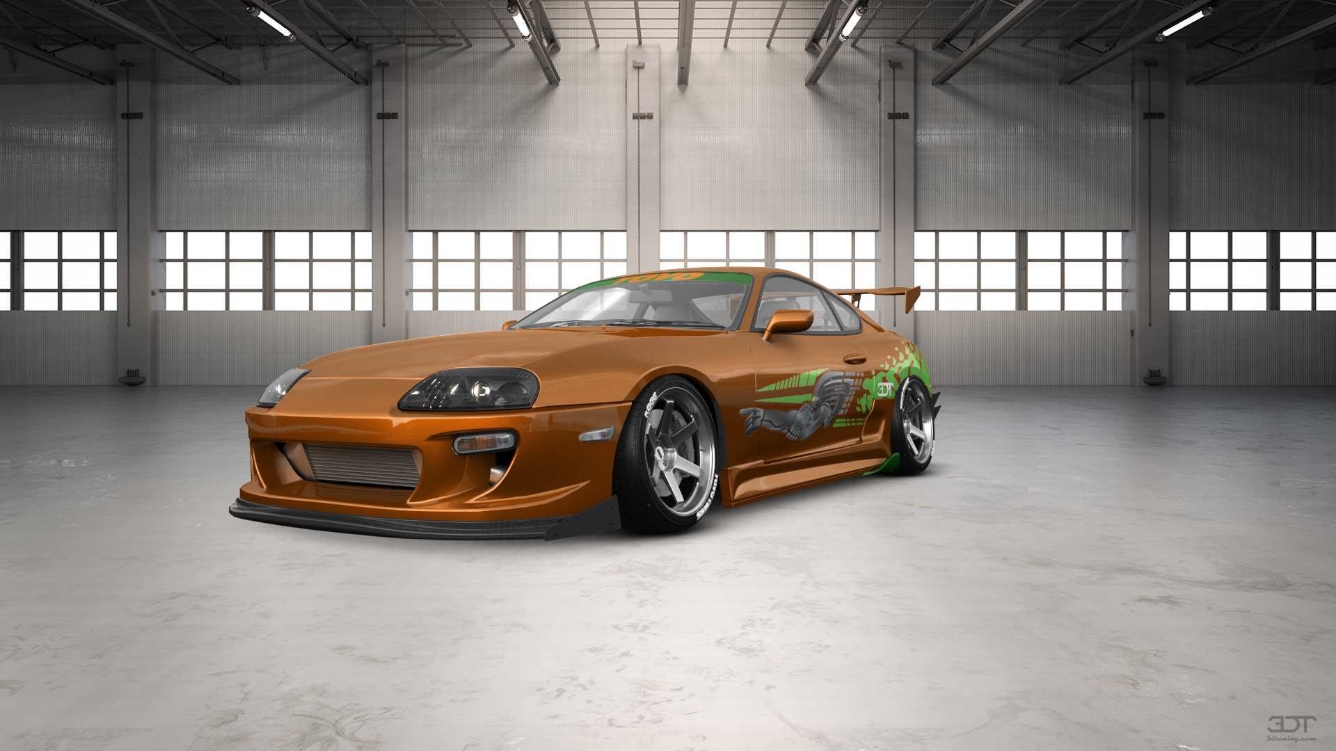 Toyota Supra 2 Door Coupe 2000