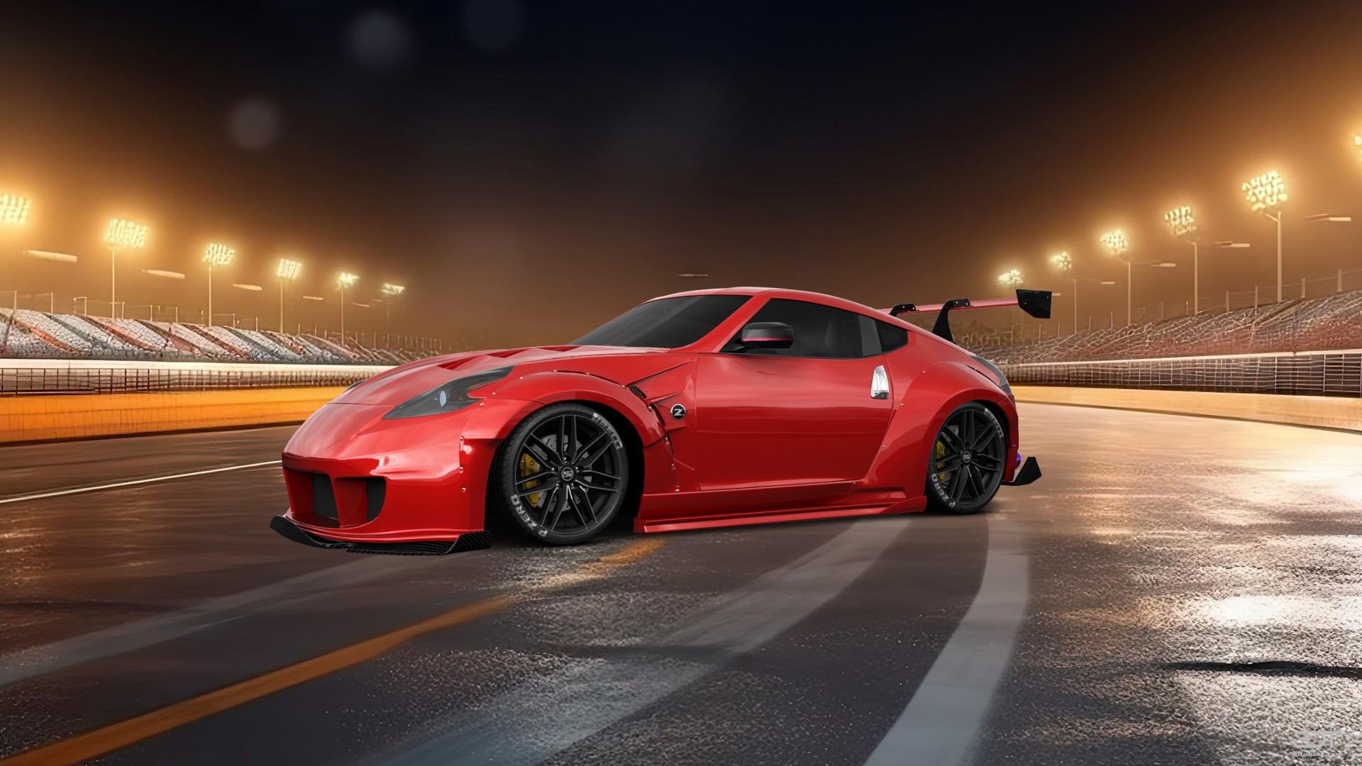 Nissan 370Z 3 Door Coupe 2015
