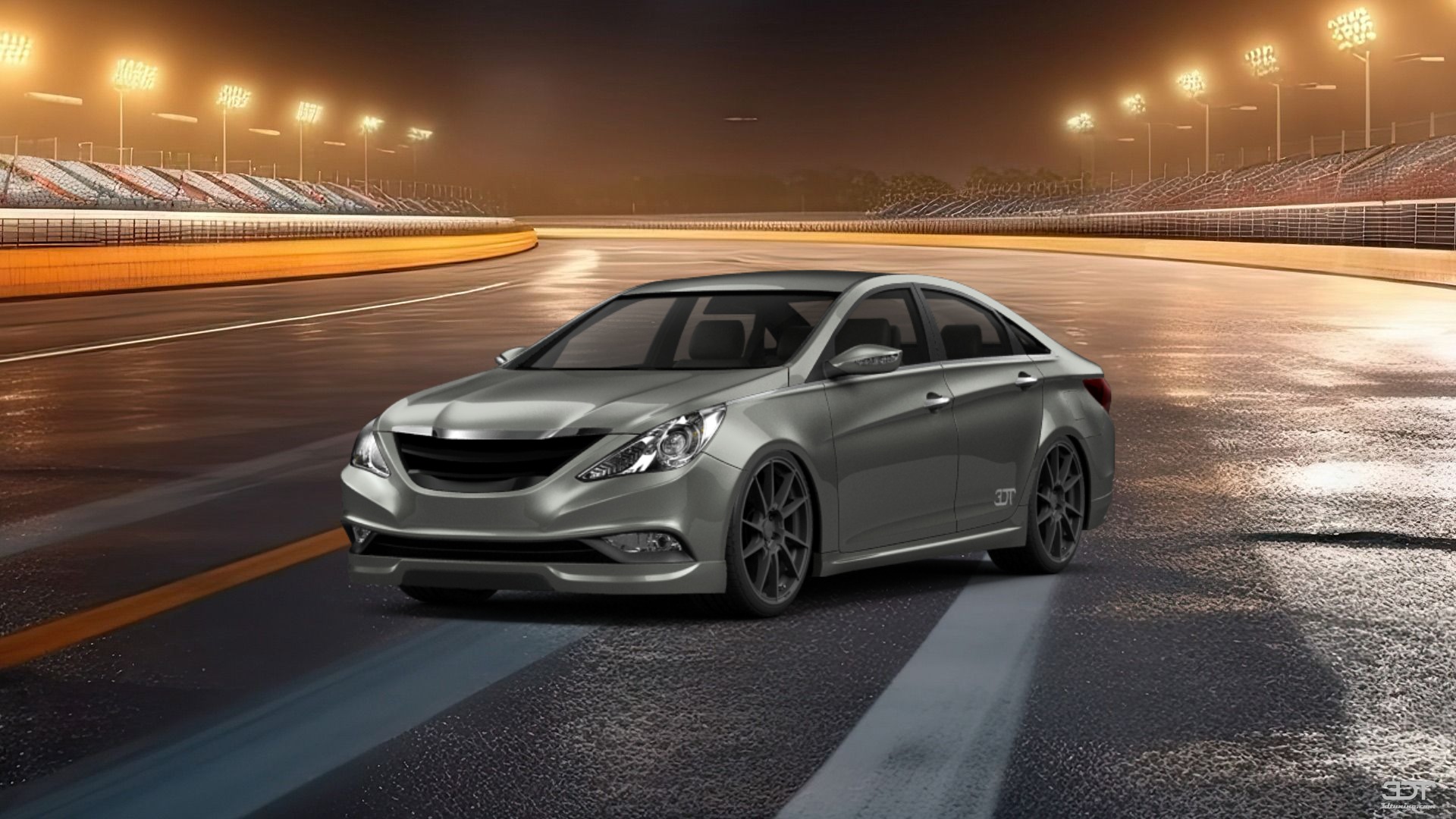 Hyundai Sonata Sedan 2012 tuning