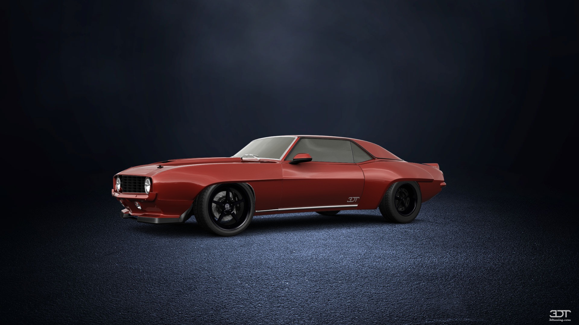 Chevrolet Camaro SS 2 Door Hardtop 1969