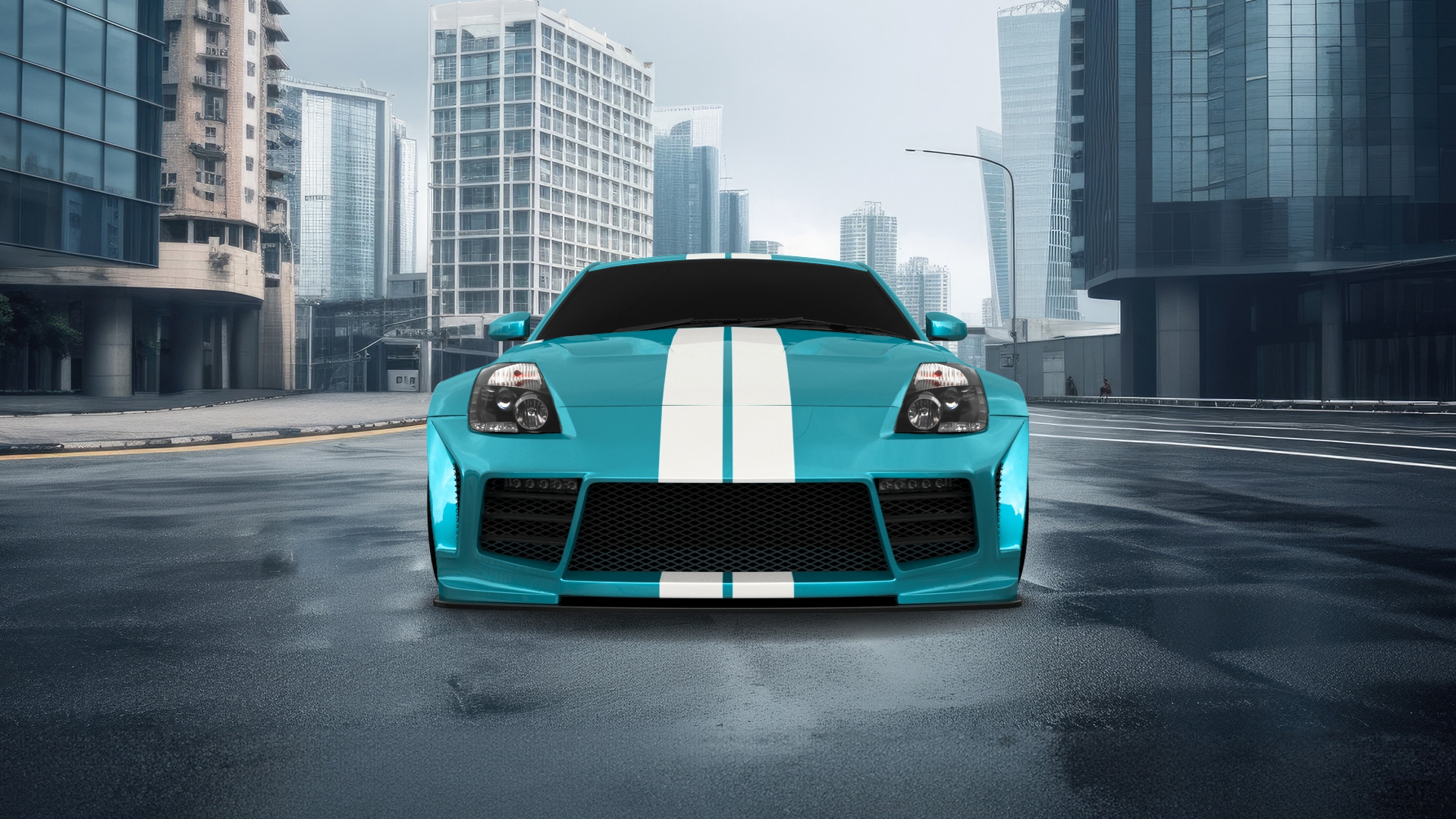 Nissan 350Z 2 Door Coupe 2002