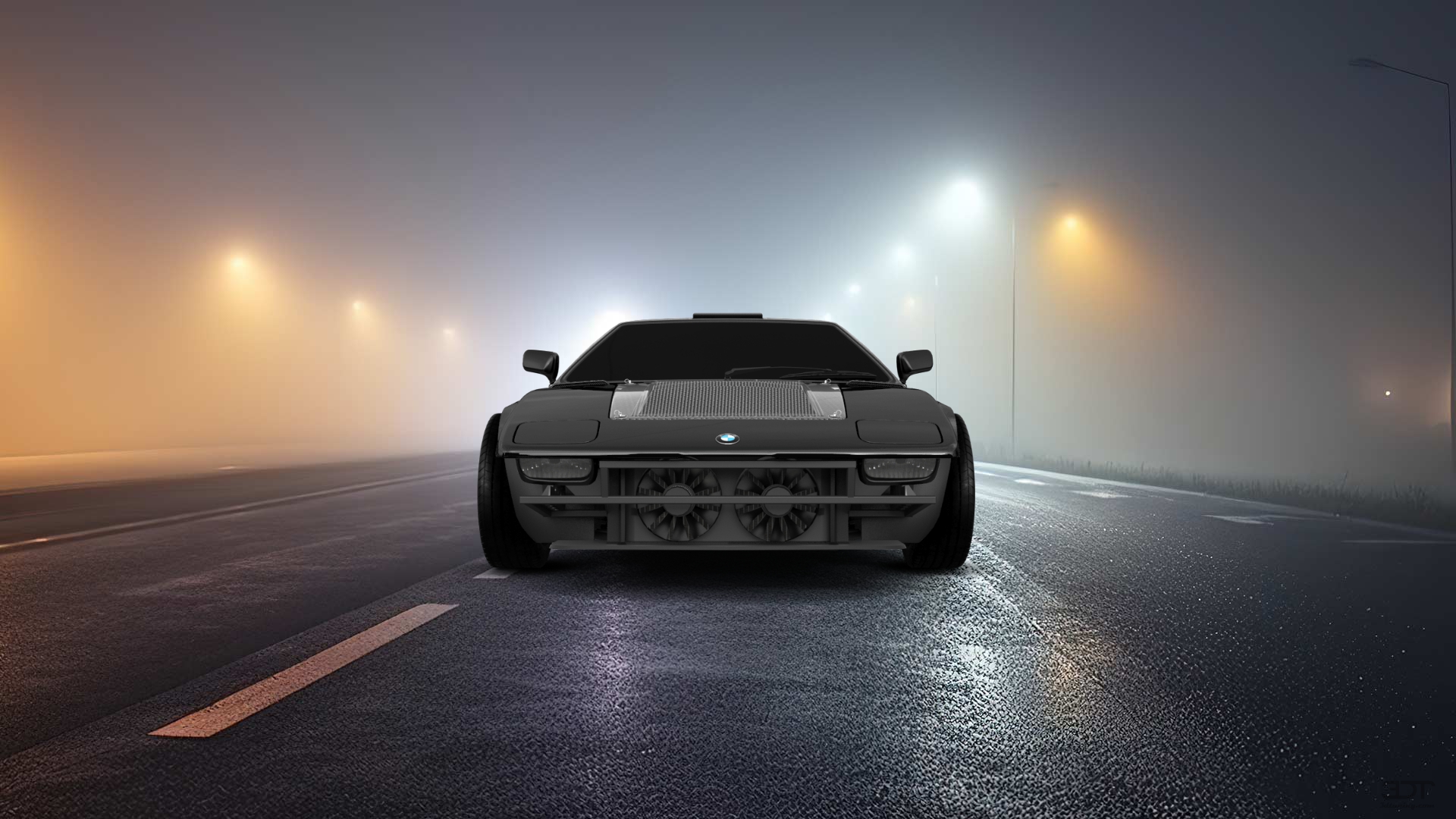 BMW M1 2 Door Coupe 1978