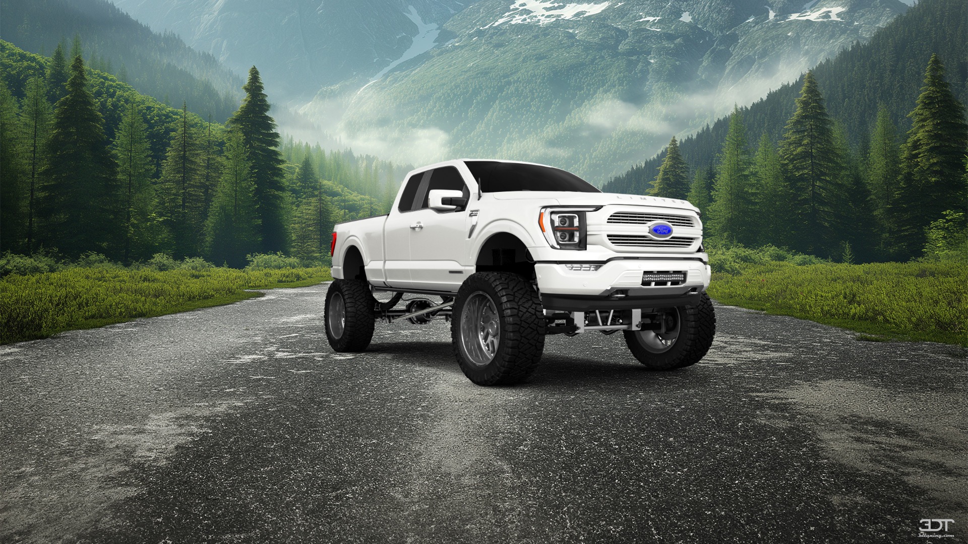 Ford F-150 Double Cab Pickup Truck 2021 tuning