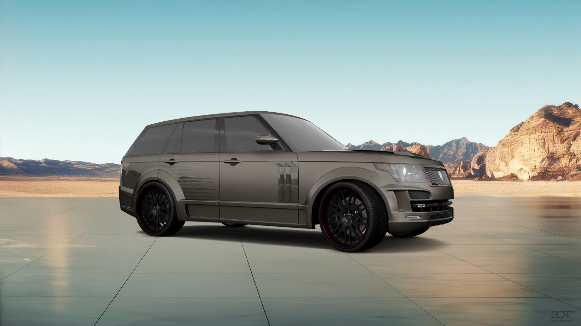 Range Rover Range Rover 5 Door SUV 2013 tuning