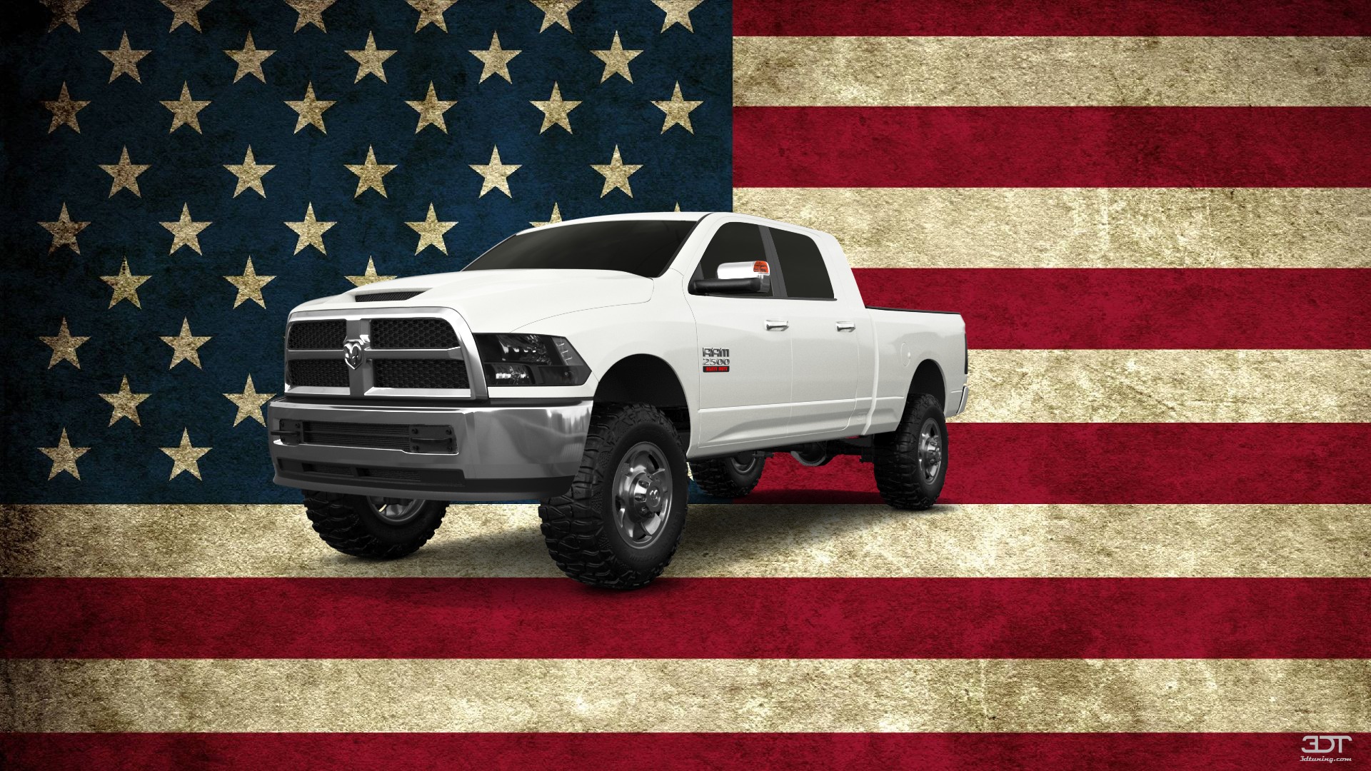 Tuning Dodge Ram 2500 Mega Cab 6.4 ft box 4 Door pickup truck 2010