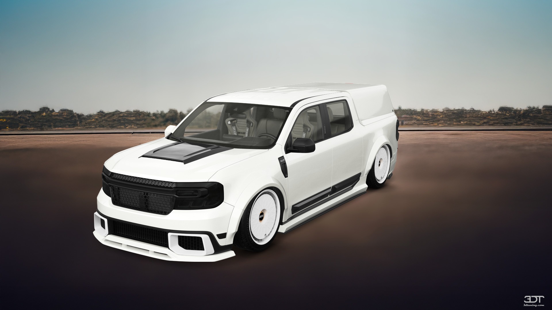 Ford Maverick 4 Door pickup truck 2022