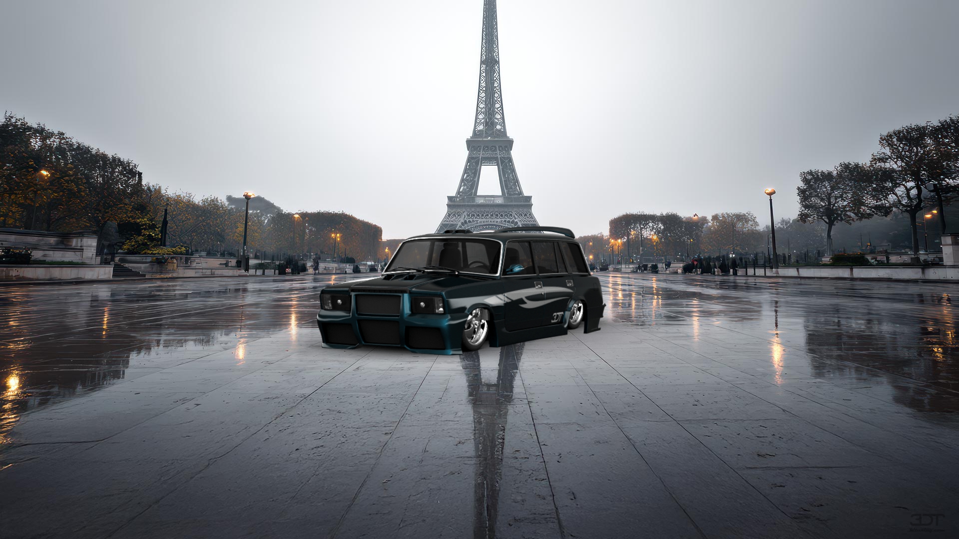 Lada 21047 Wagon 1999 tuning