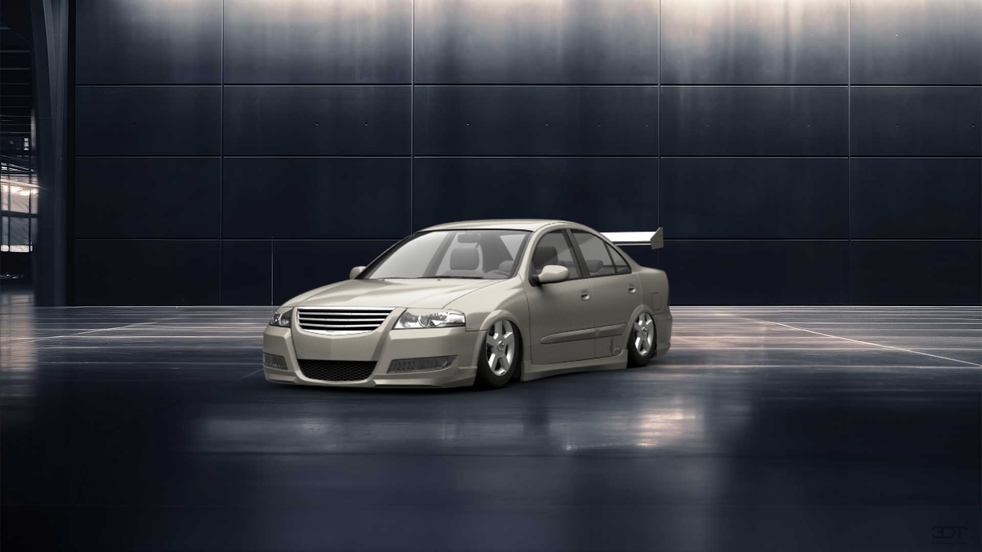 Nissan Almera Classic Sedan 2006