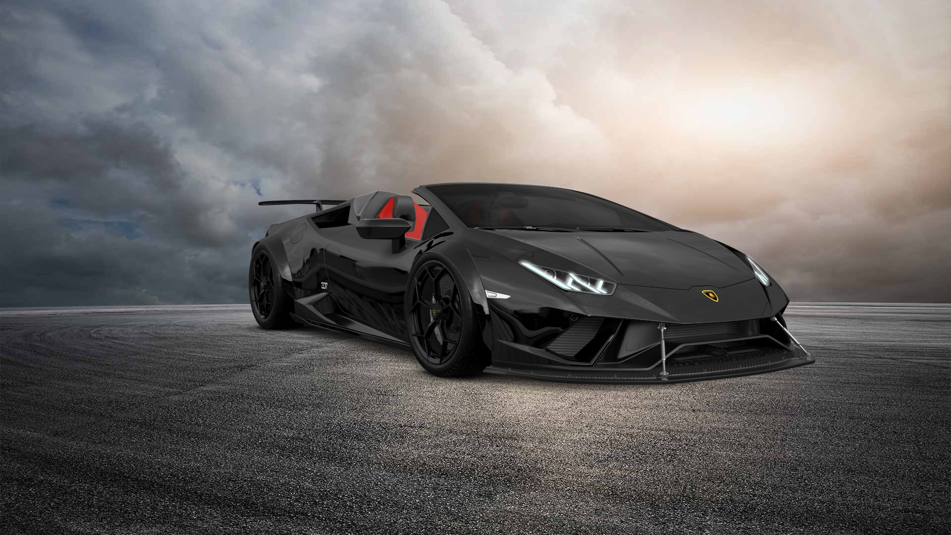 Lamborghini Huracan Spyder 2 Door Convertible 2016