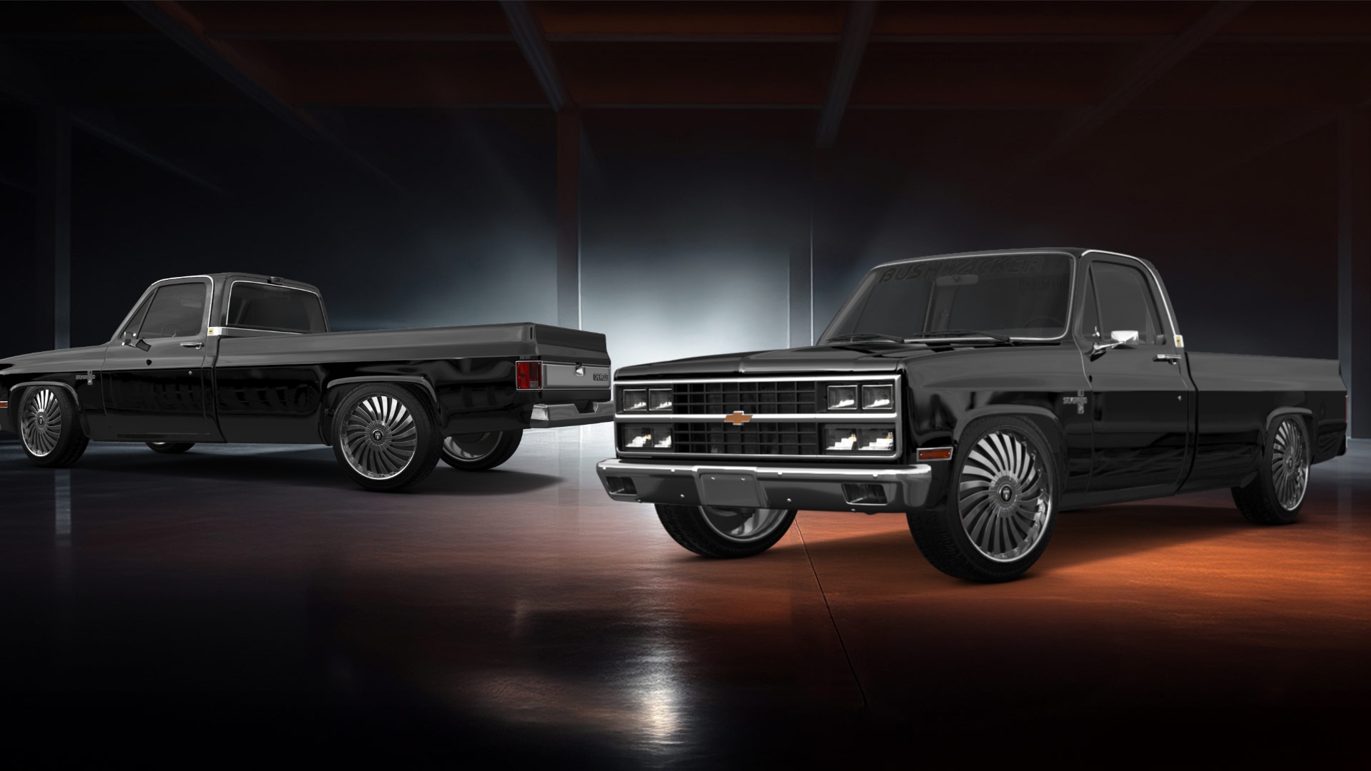 Chevrolet Silverado C-10 3 Door SUV 1981 tuning