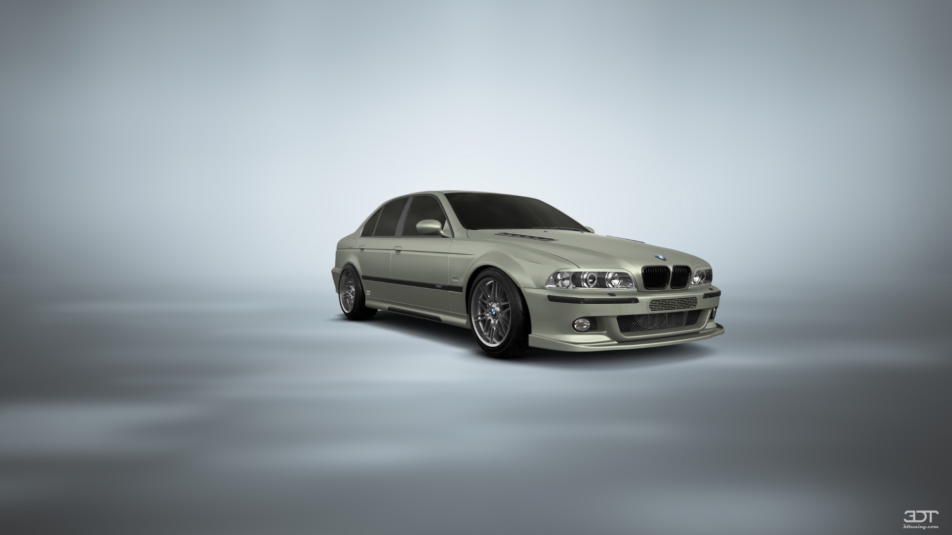 BMW 5 Series M5 Sedan 2003 tuning