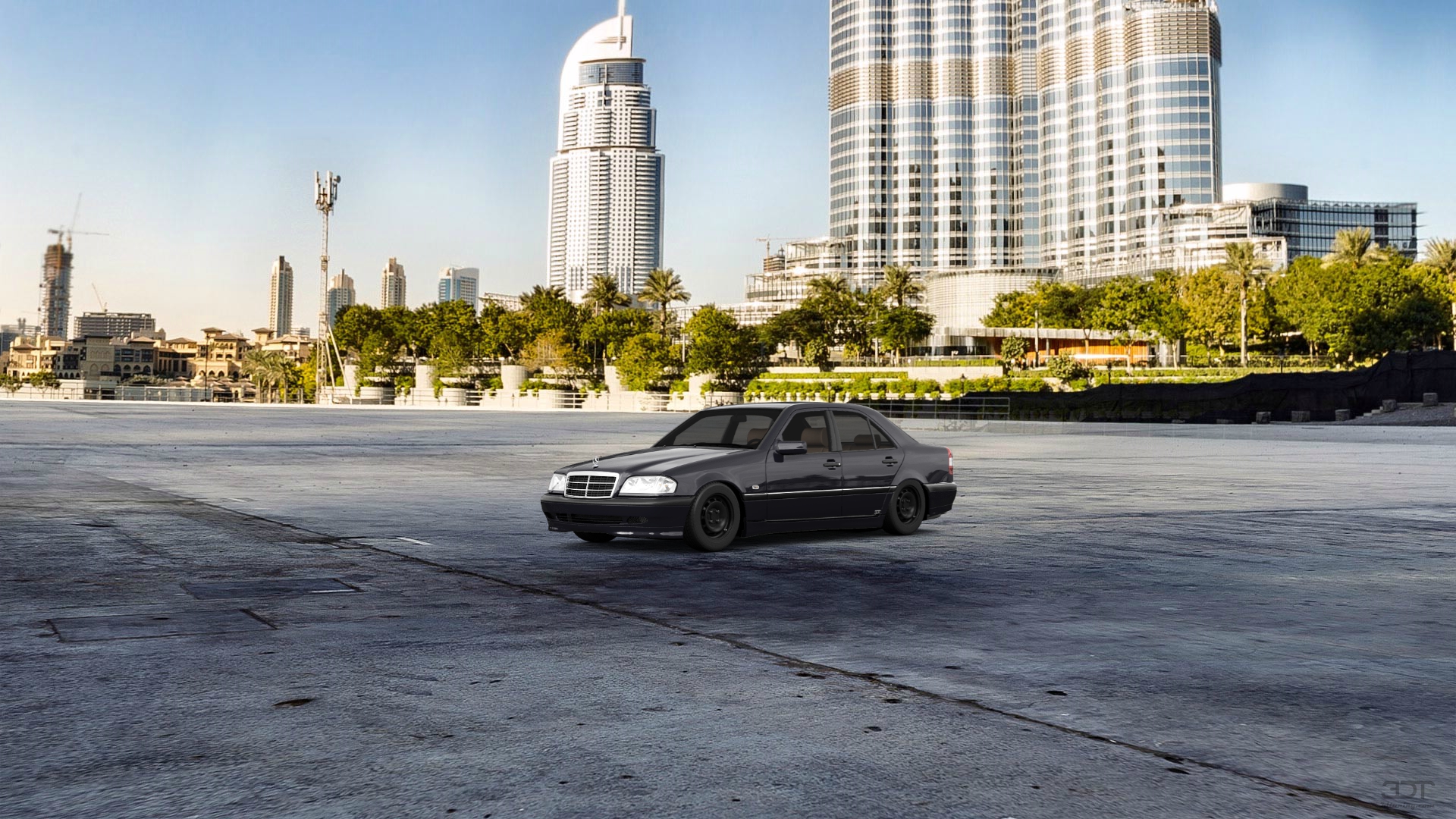 Mercedes C-Class Sedan 1993 tuning