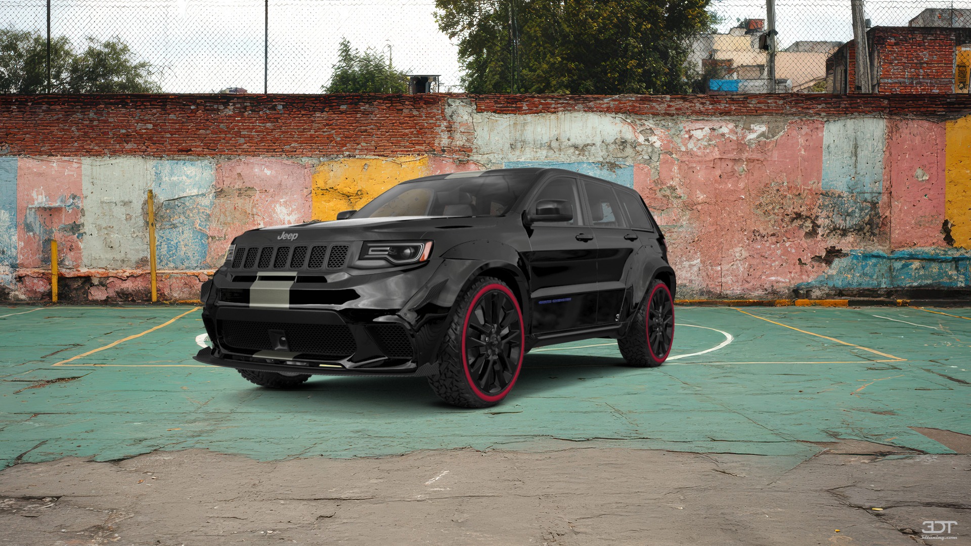 Jeep Grand Cherokee 5 Door SUV 2017 Images