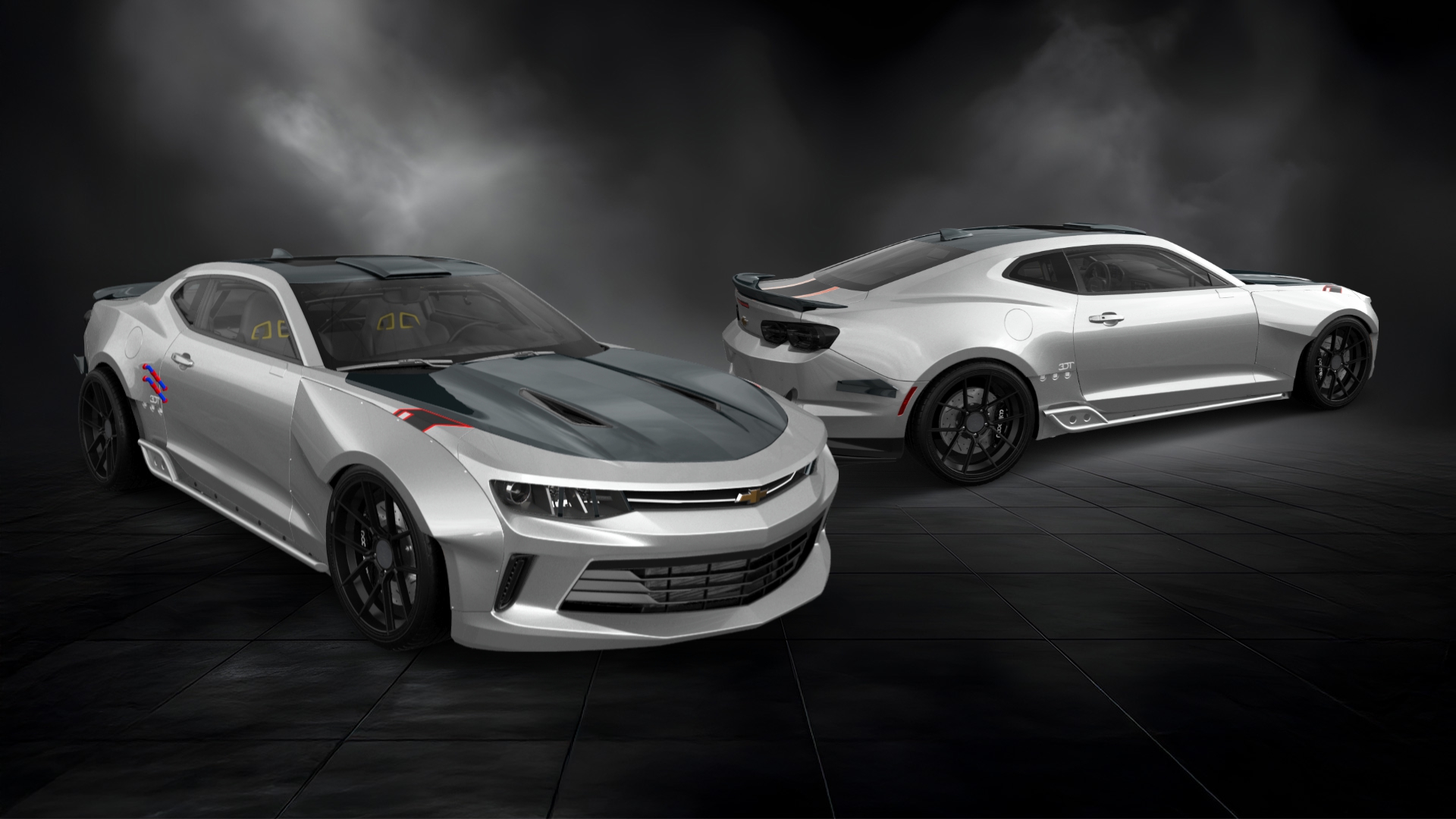 Chevrolet Camaro 2 Door Coupe 2016