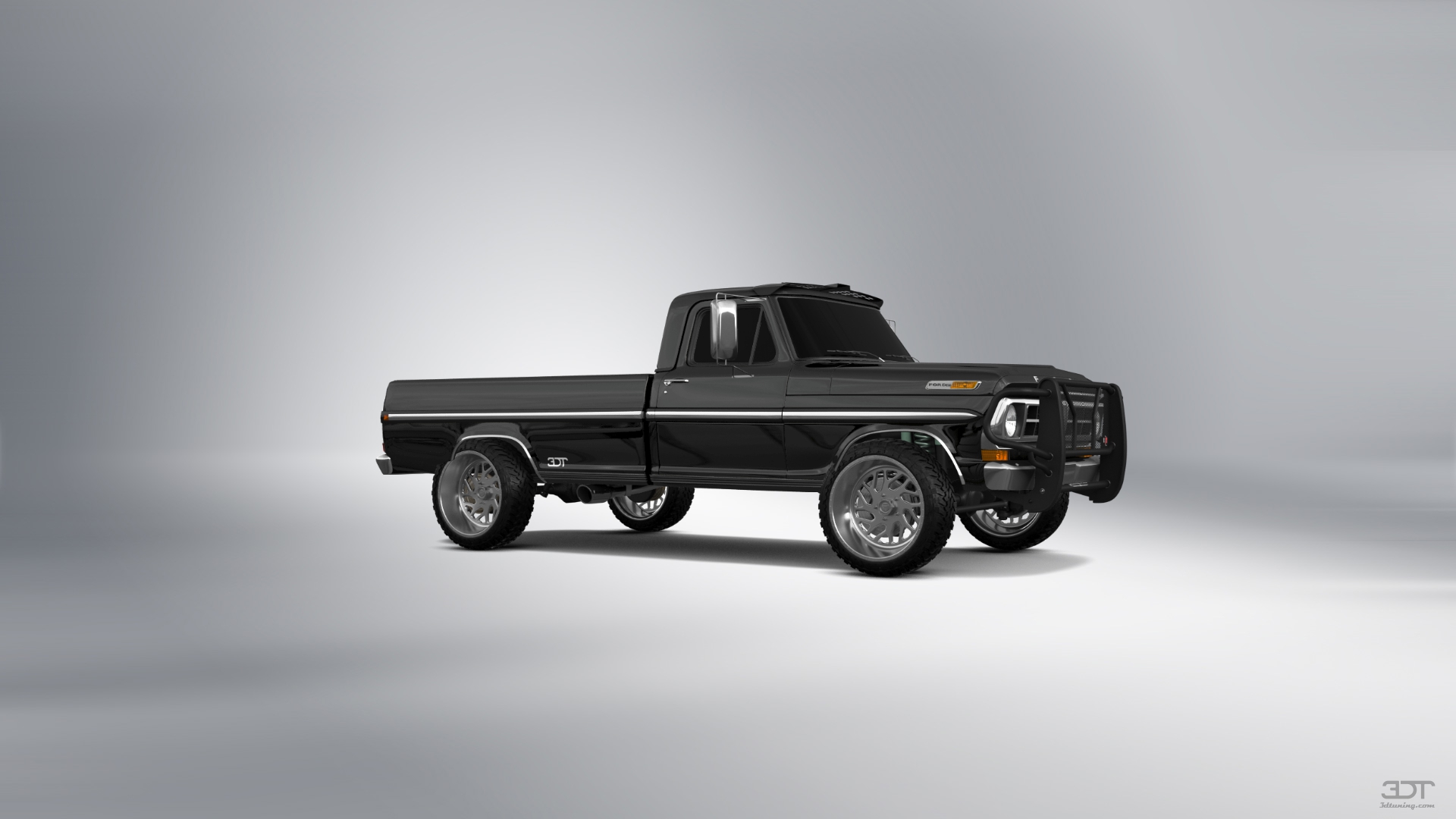 Ford F-250 2 Door pickup truck 1971