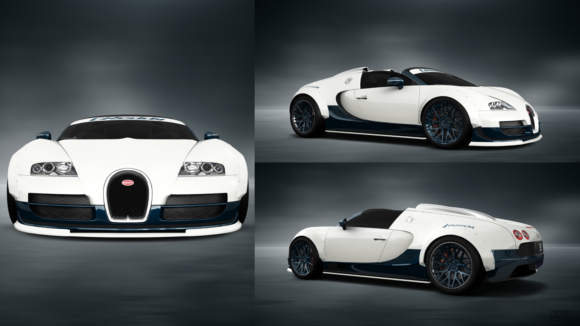 Bugatti Veyron 16.4 Grand Sport Vitesse 2 door targa top 2012 Images