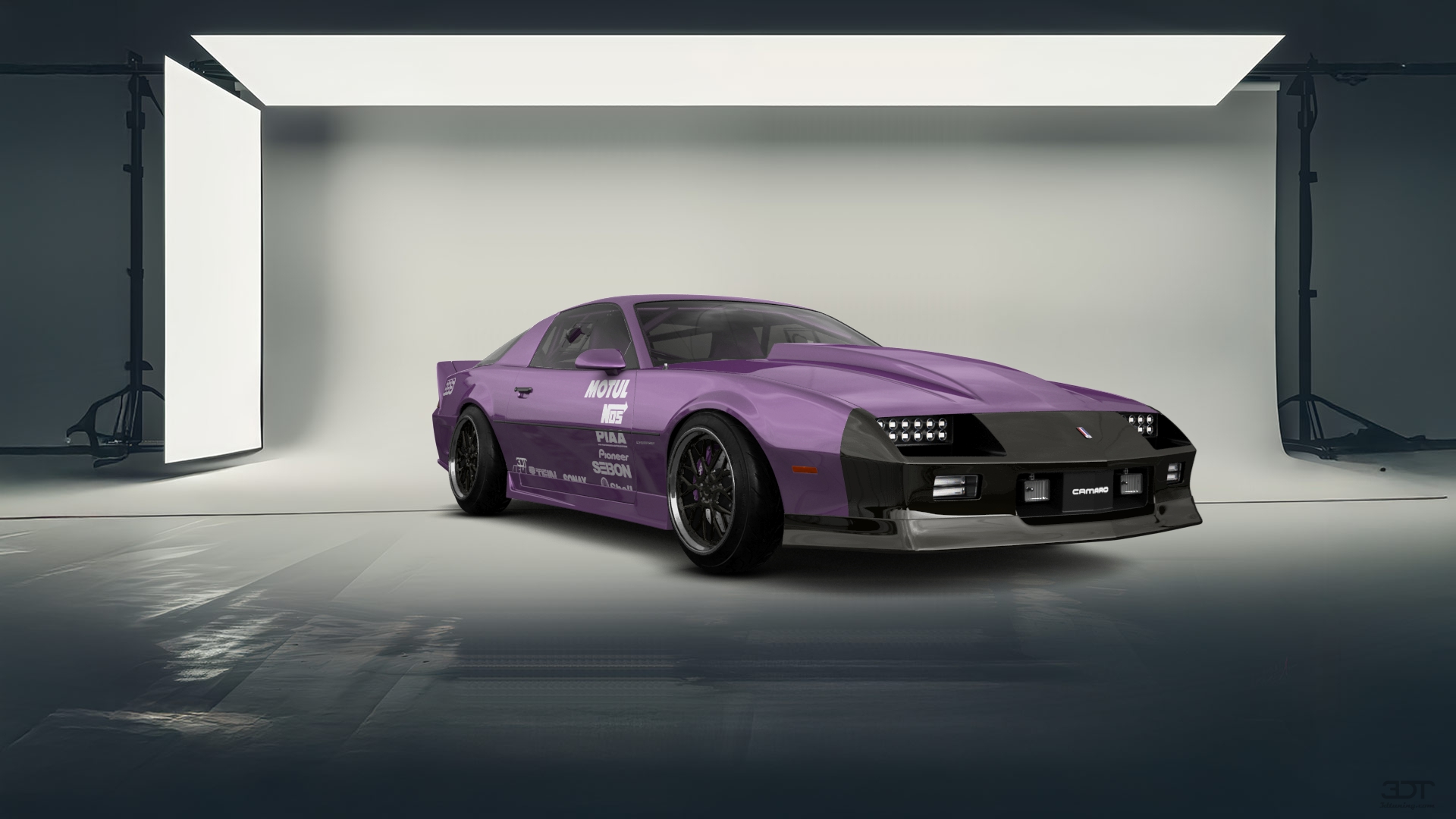 Chevrolet Camaro 2 Door Coupe 1982 tuning