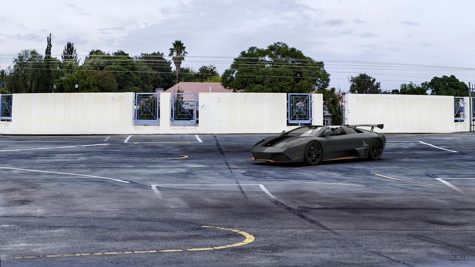 Lamborghini Murcielago Roadster 2007
