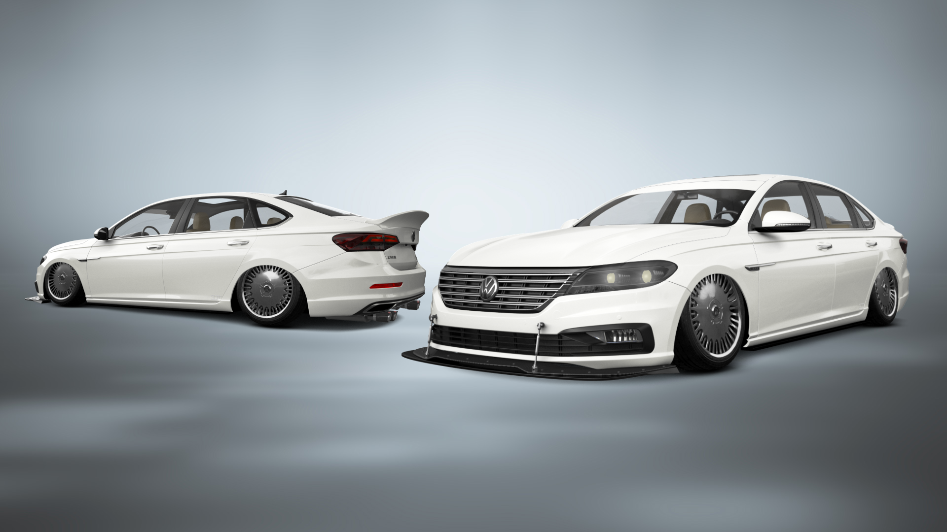 Volkswagen Lavida Sedan 2018 tuning
