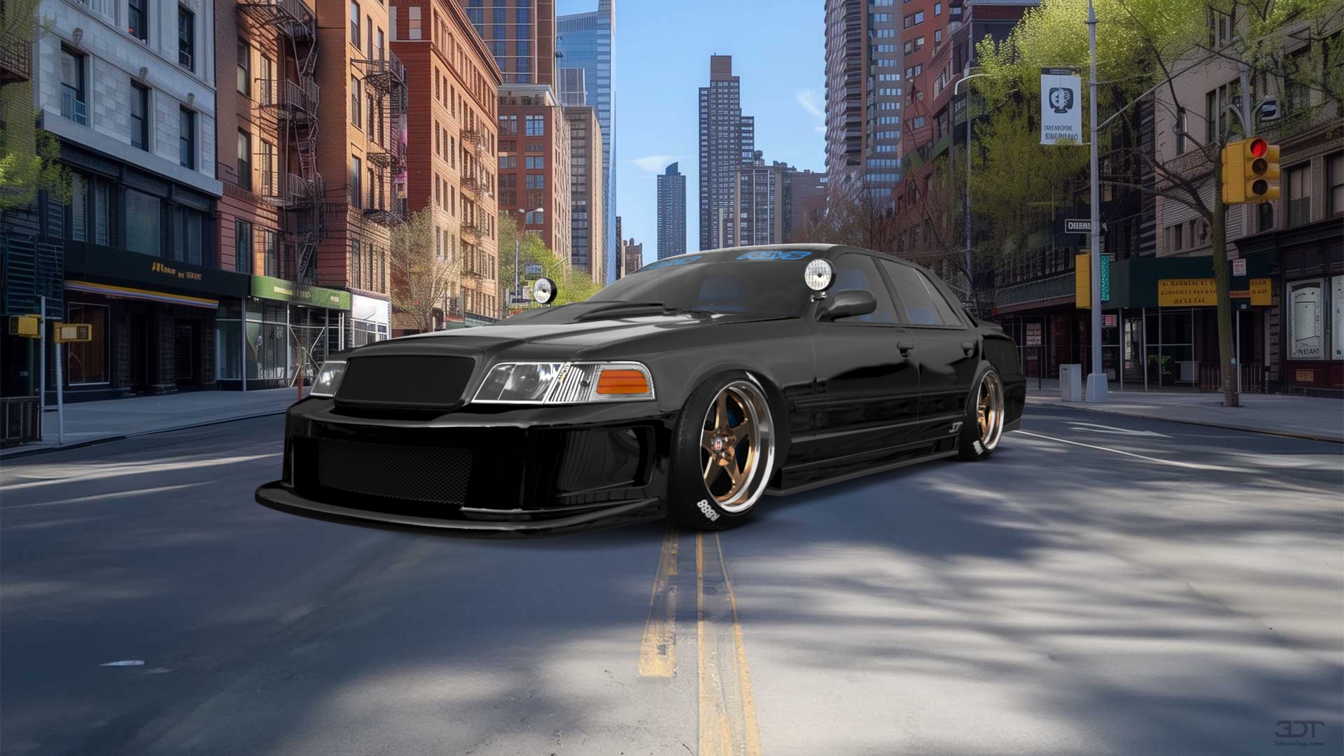 Ford Crown Victoria Sedan 2007 tuning