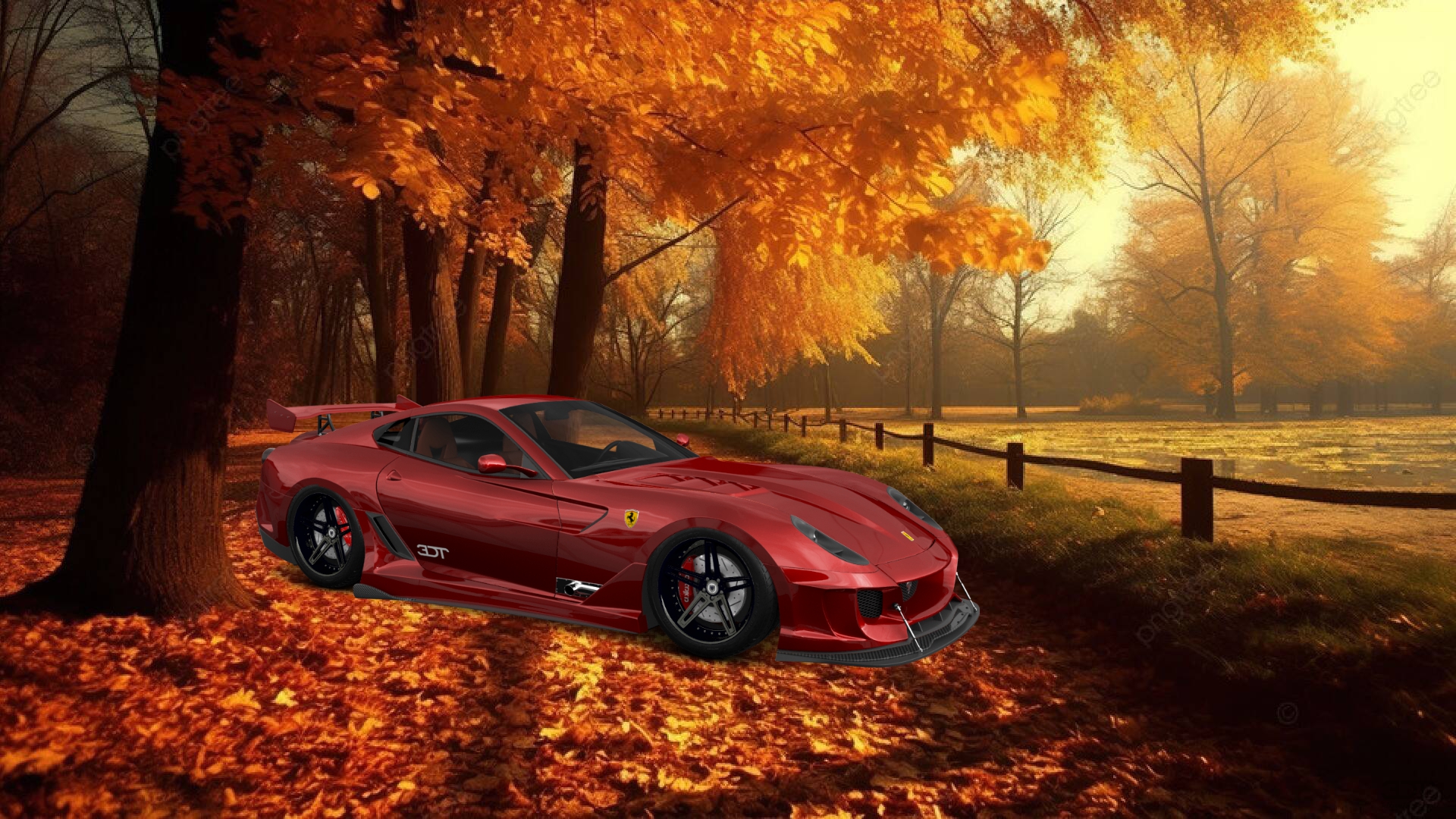 Ferrari 599 2 Door Coupe 2012 tuning