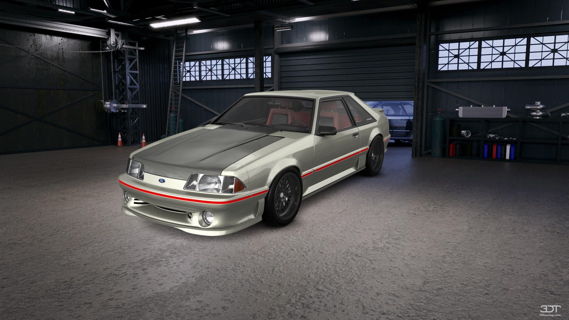 Ford Mustang 3 Door Hatchback 1988