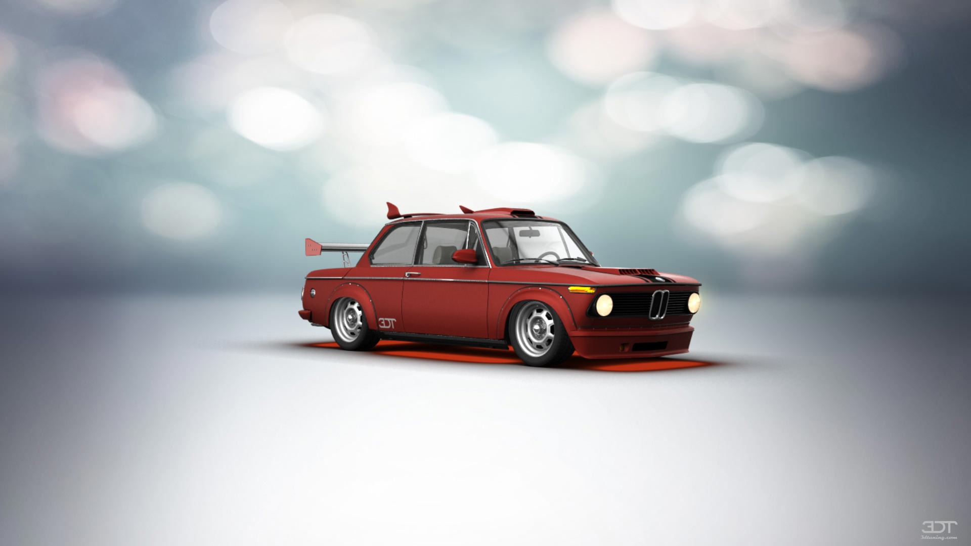 BMW 2002 Coupe 1973 tuning