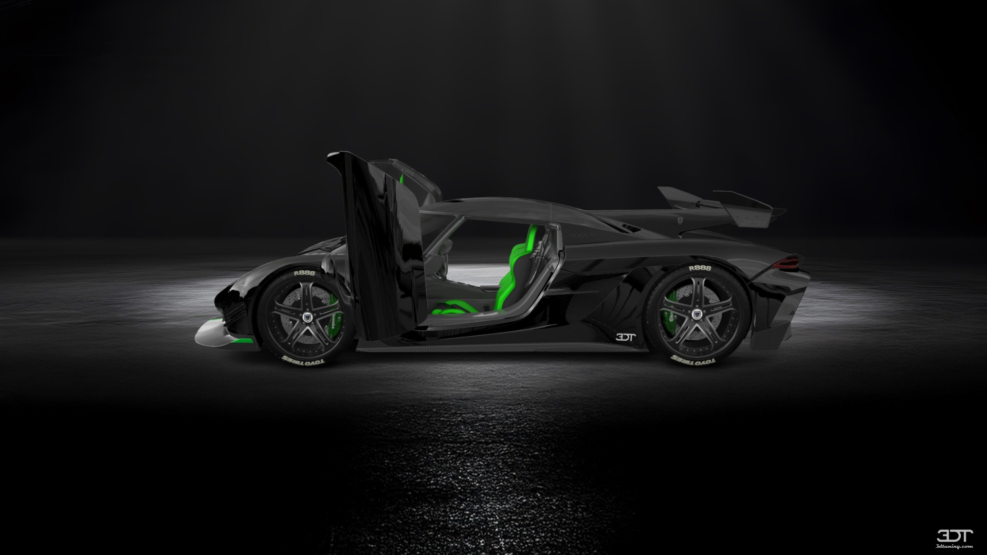 Koenigsegg Jesko 2 door targa top 2020