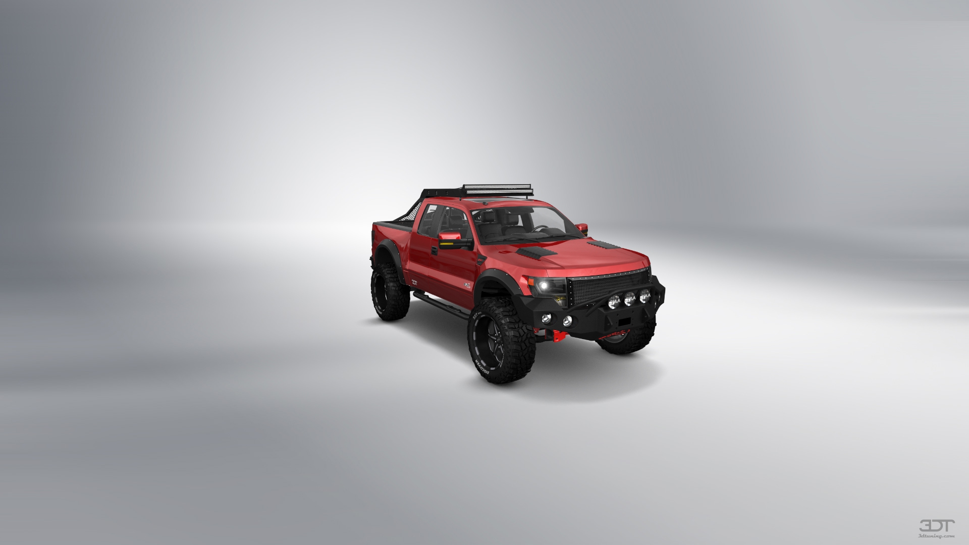 Ford F-150 SVT Raptor 2 Door pickup truck 2010