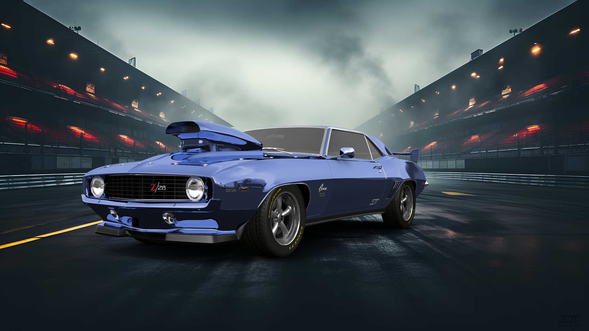 Chevrolet Camaro SS 2 Door Hardtop 1969 tuning