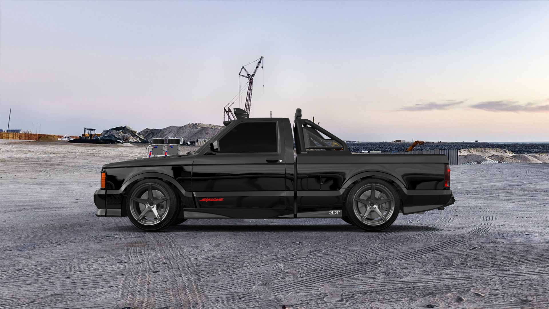 GMC Syclone 2 Door pickup truck 1991