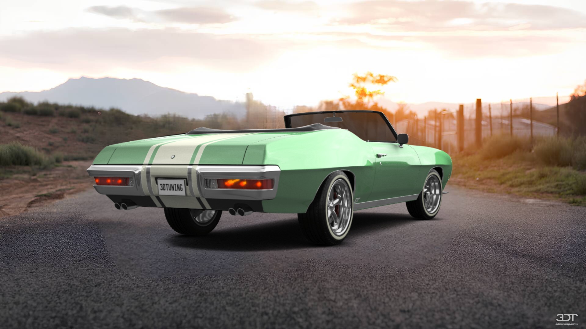 Pontiac GTO 2 Door Convertible 1971 Images