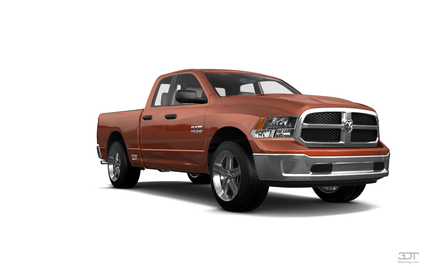 Tuning Dodge Ram 1500 Quad-Cab 4 door 2014