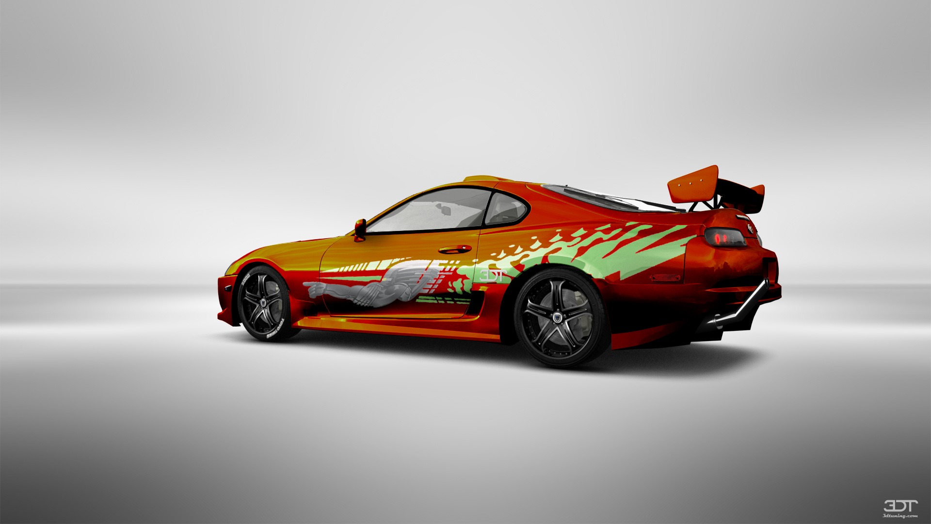 Toyota Supra 2 Door Coupe 2000