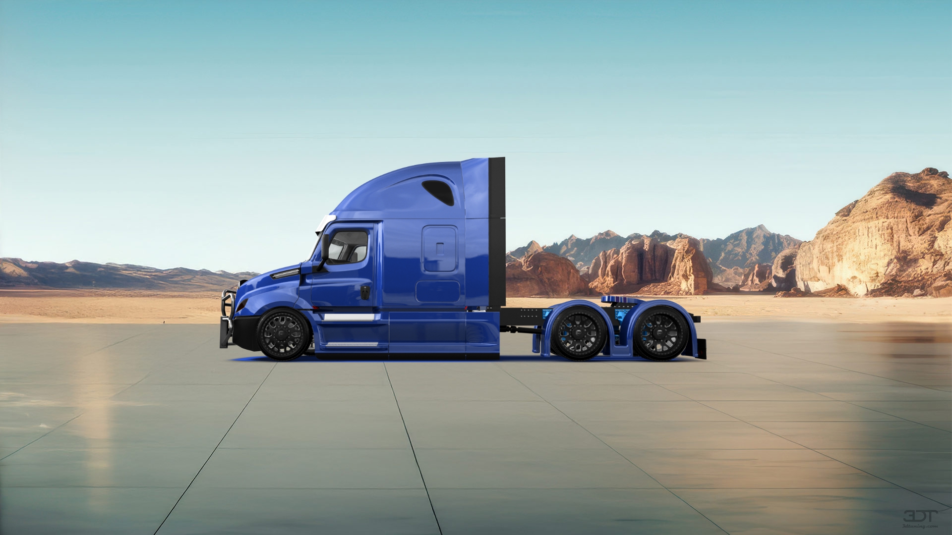 Freightliner Cascadia Sleeper Cab Truck 2018 tuning
