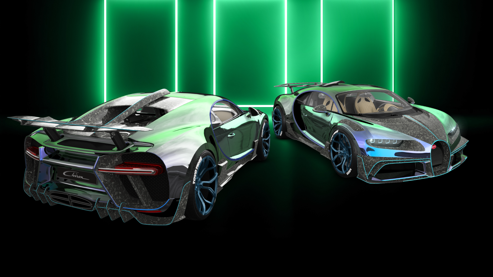 Bugatti Chiron 2 Door Coupe 2016 Images