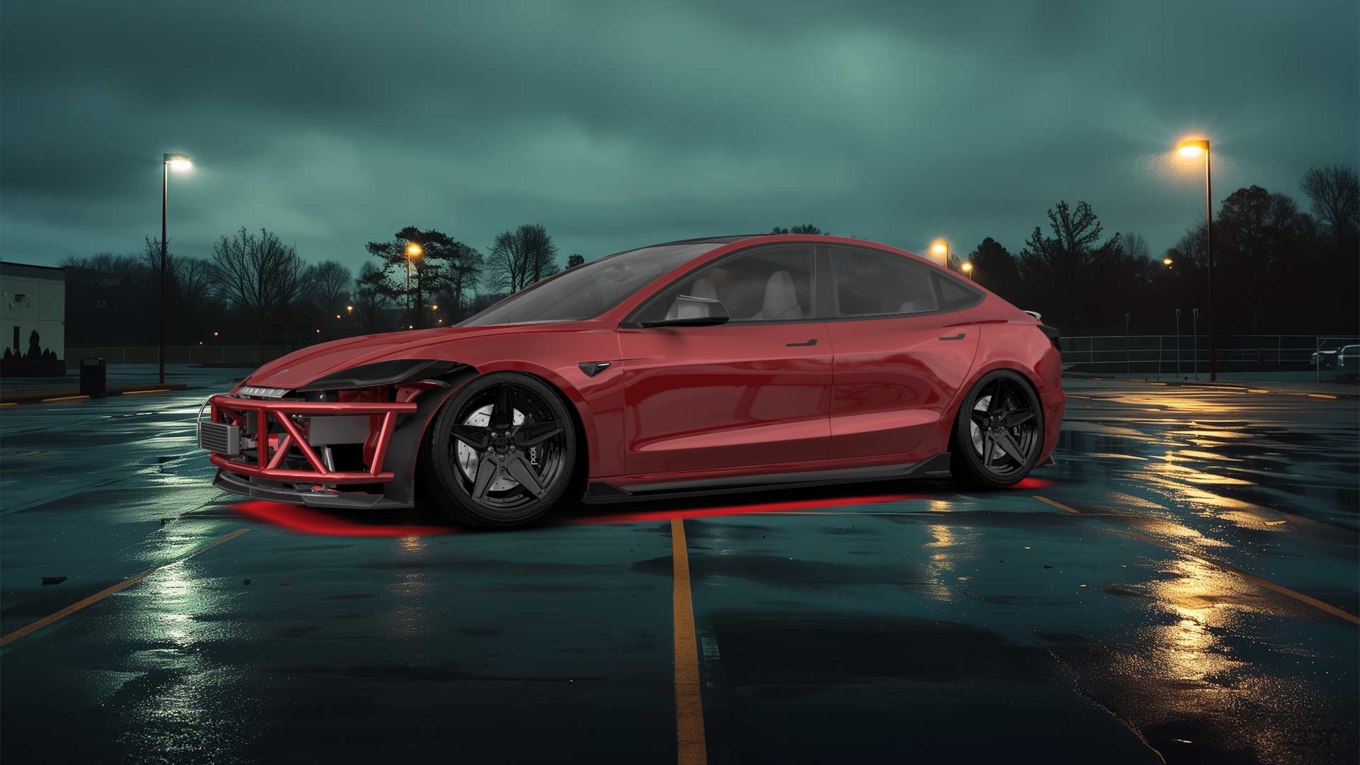 Tesla Model 3 4 Door Saloon 2023