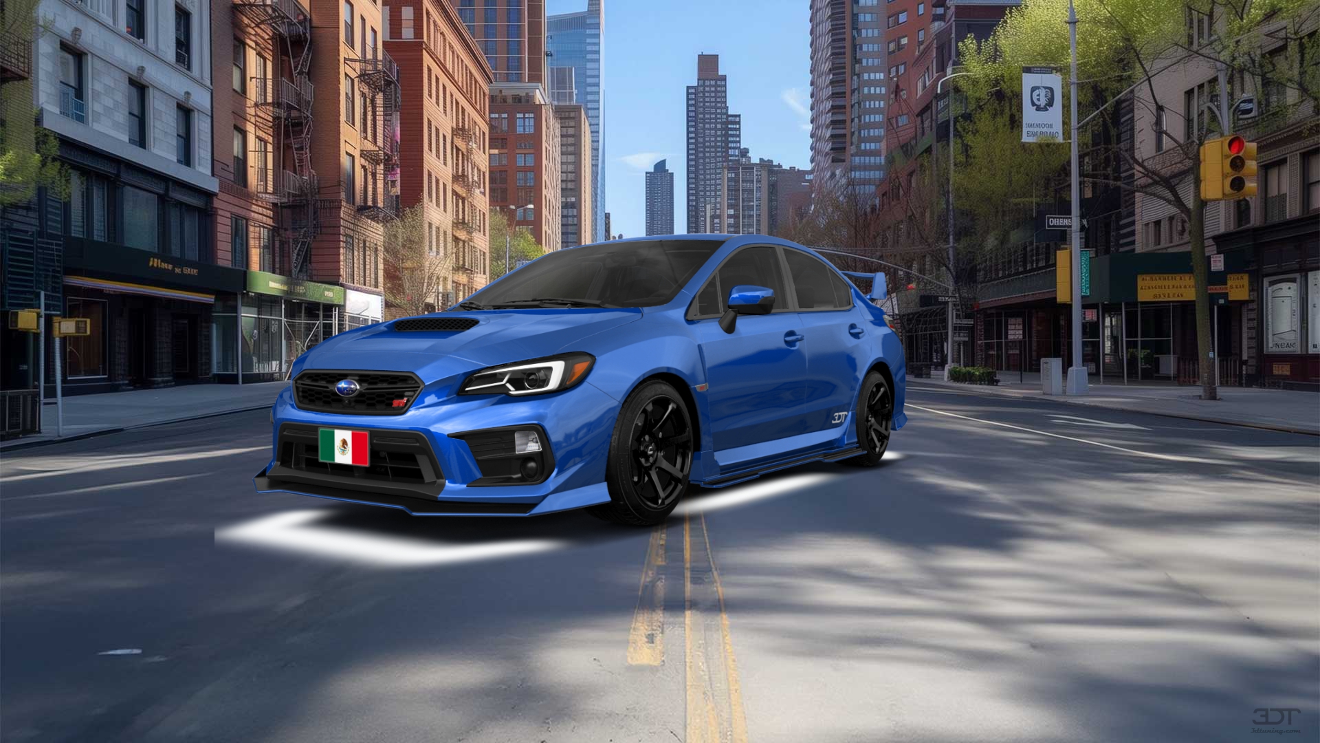 Subaru WRX 4 Door Saloon 2018