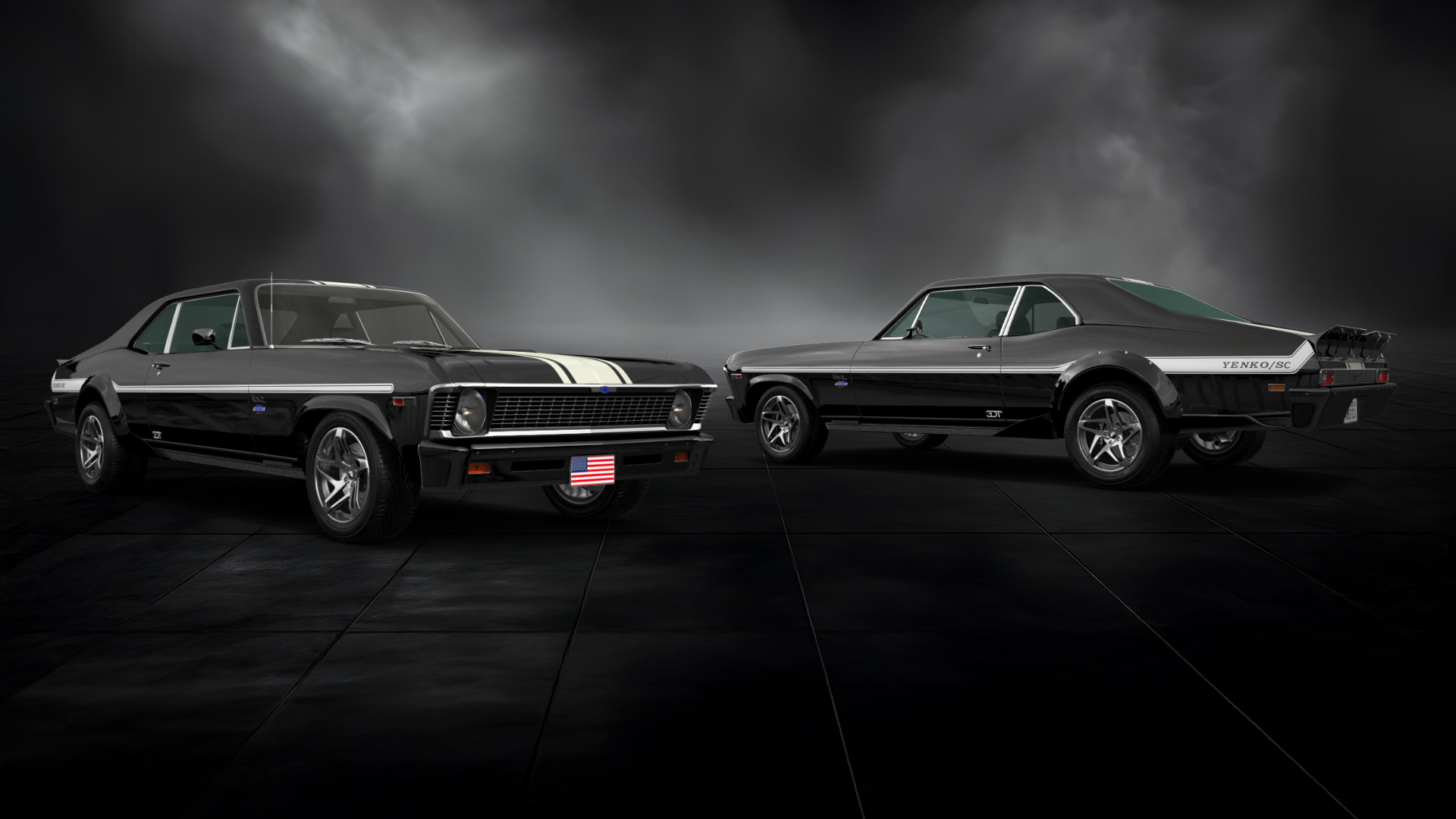 Chevrolet Chevy II Nova 2 Door Coupe 1968