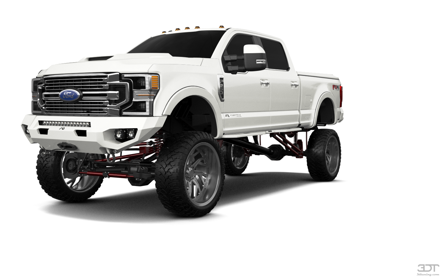 Ford F-250 4 Door pickup truck 2021