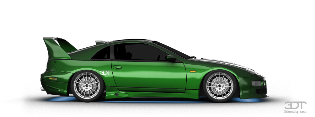Tuning Nissan 300ZX Coupe 1990