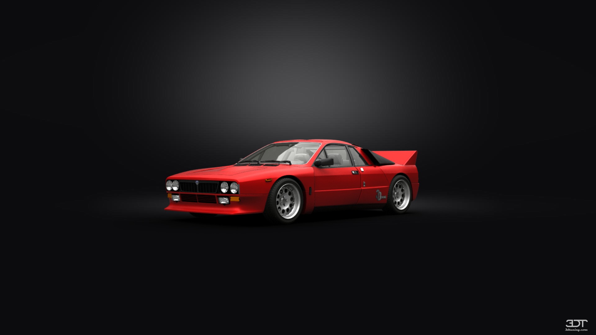 Lancia Rally 037 Coupe 1982 tuning