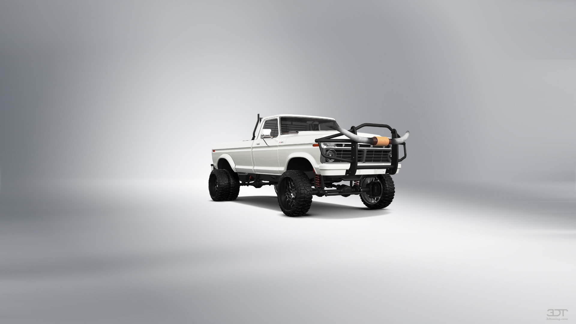 Ford F-350 Dually 2 Door pickup truck 1974